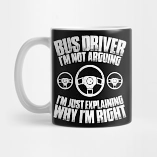 Bus Driver Busman School Bus Driver Coach Driver Mug